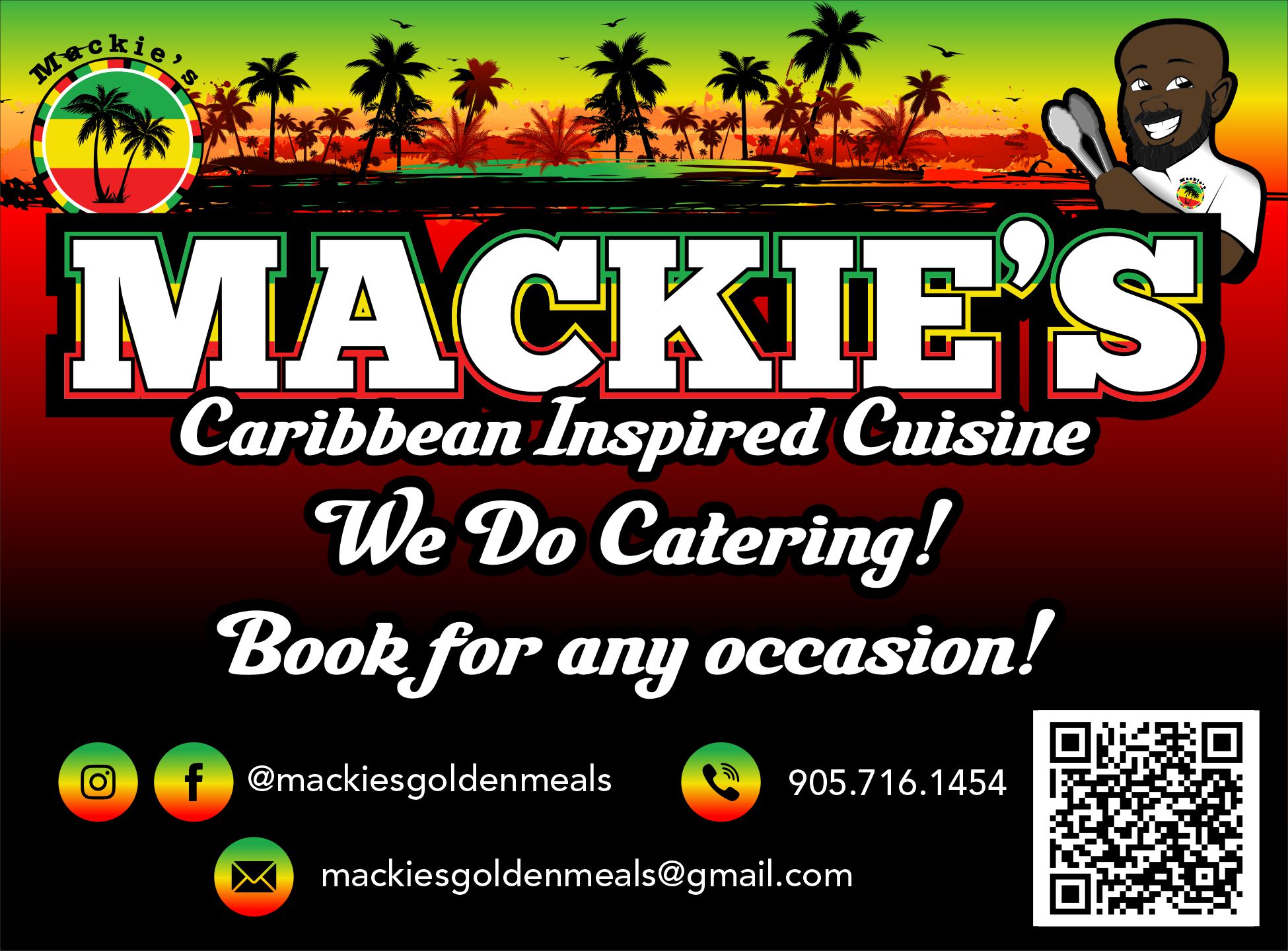 Mackie's Caribbean Cuisine